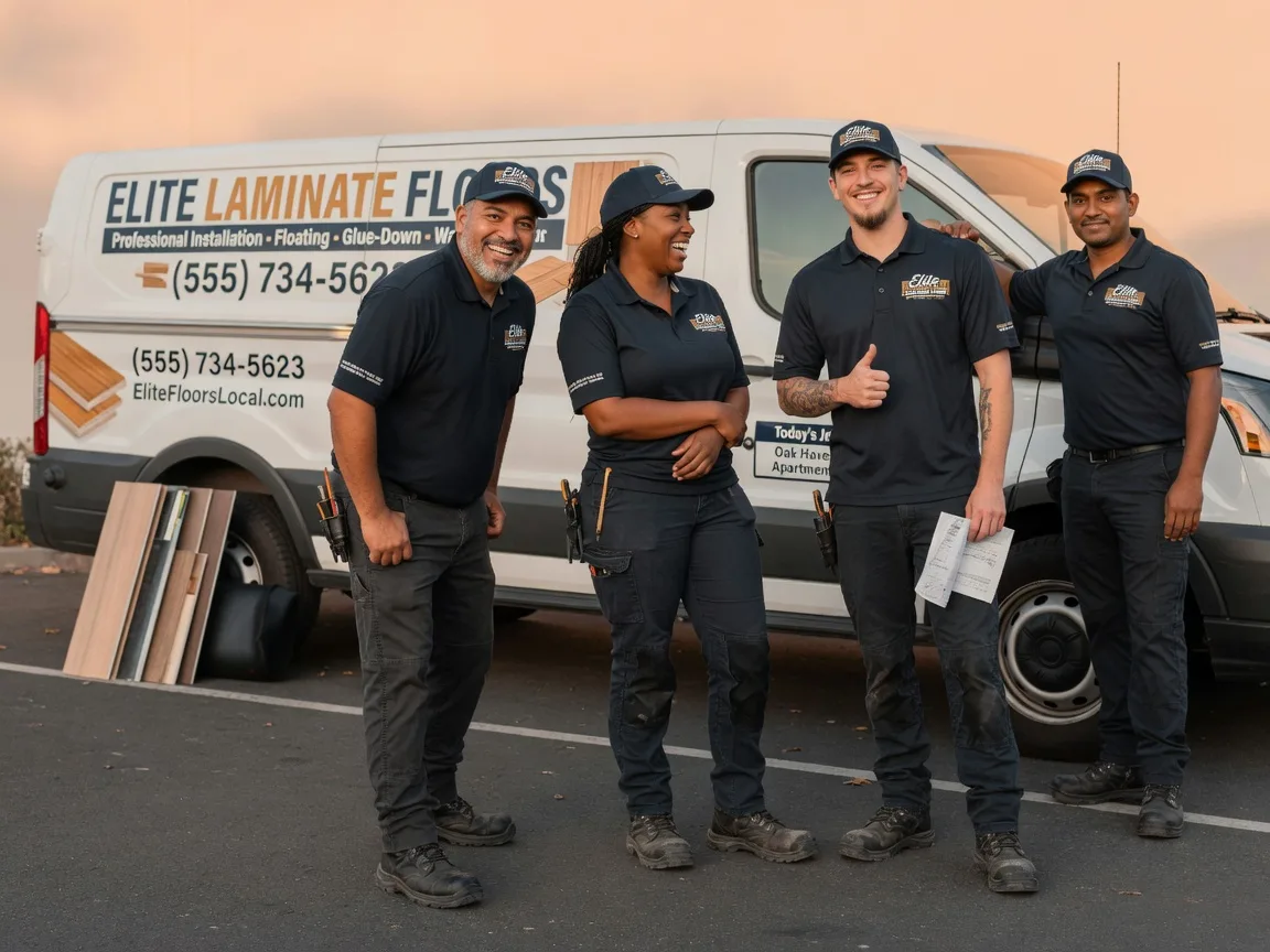 Laminate flooring installation company in Custer City, PA